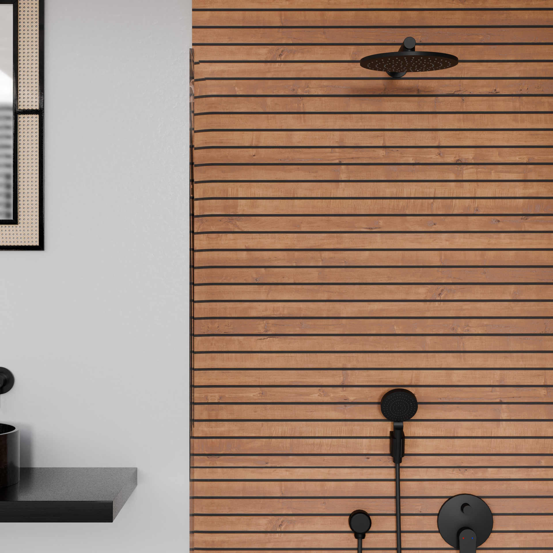 Scandipanel Nordic Oak Wall Panel Tiles