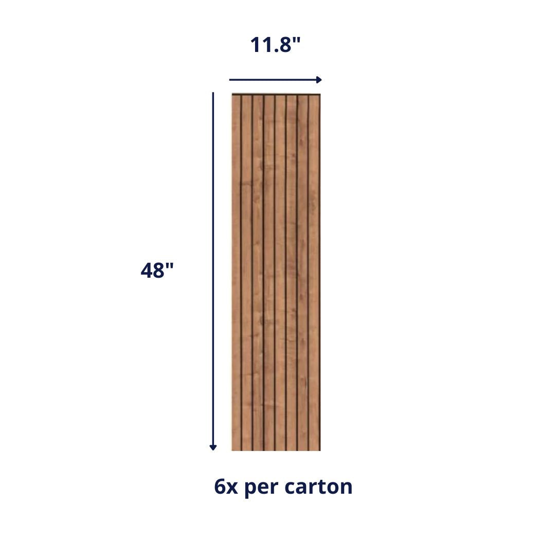 Scandipanel Nordic Oak Wall Panel Tiles