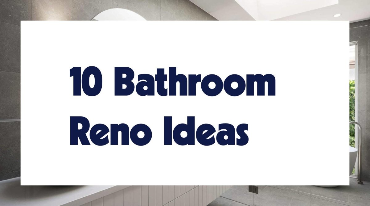 10 Unique Bathroom Renovation Ideas - WPW™