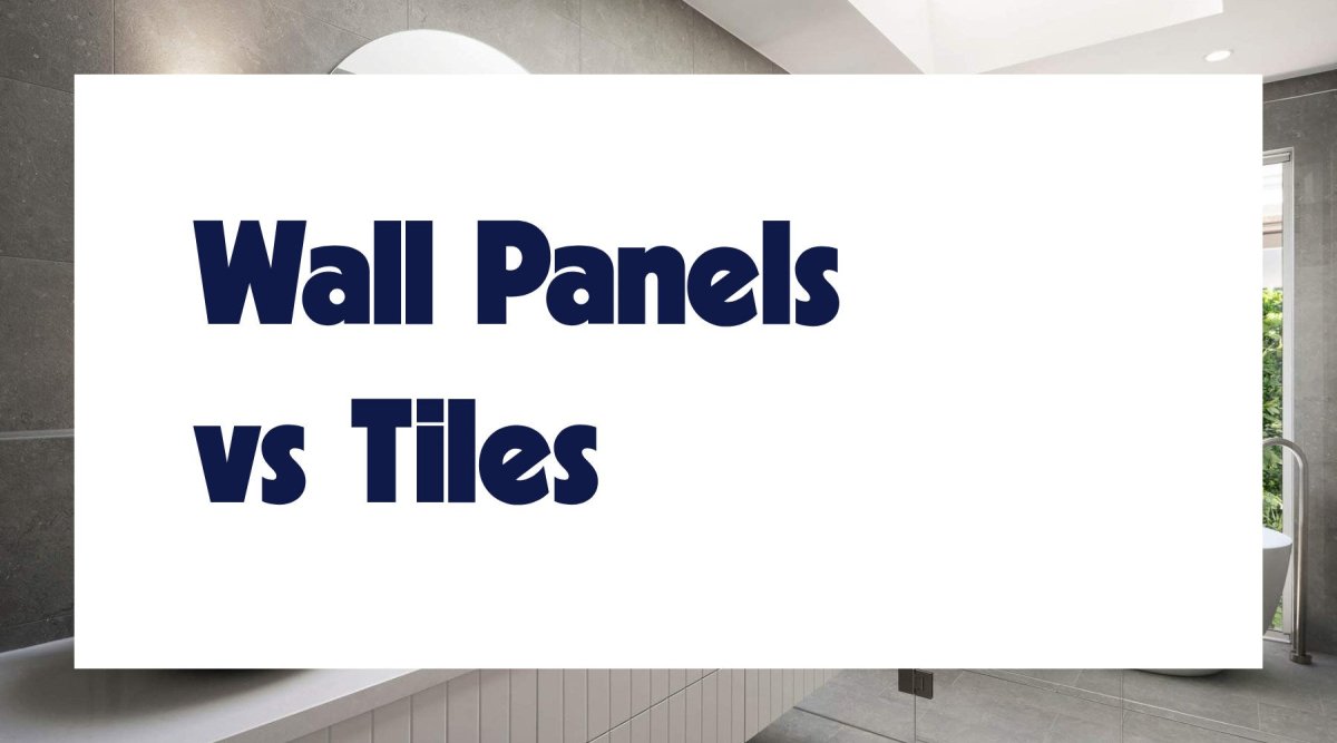 Bathroom Dilemmas: Wall Panels vs Tiles - Which Is Best? - WPW™