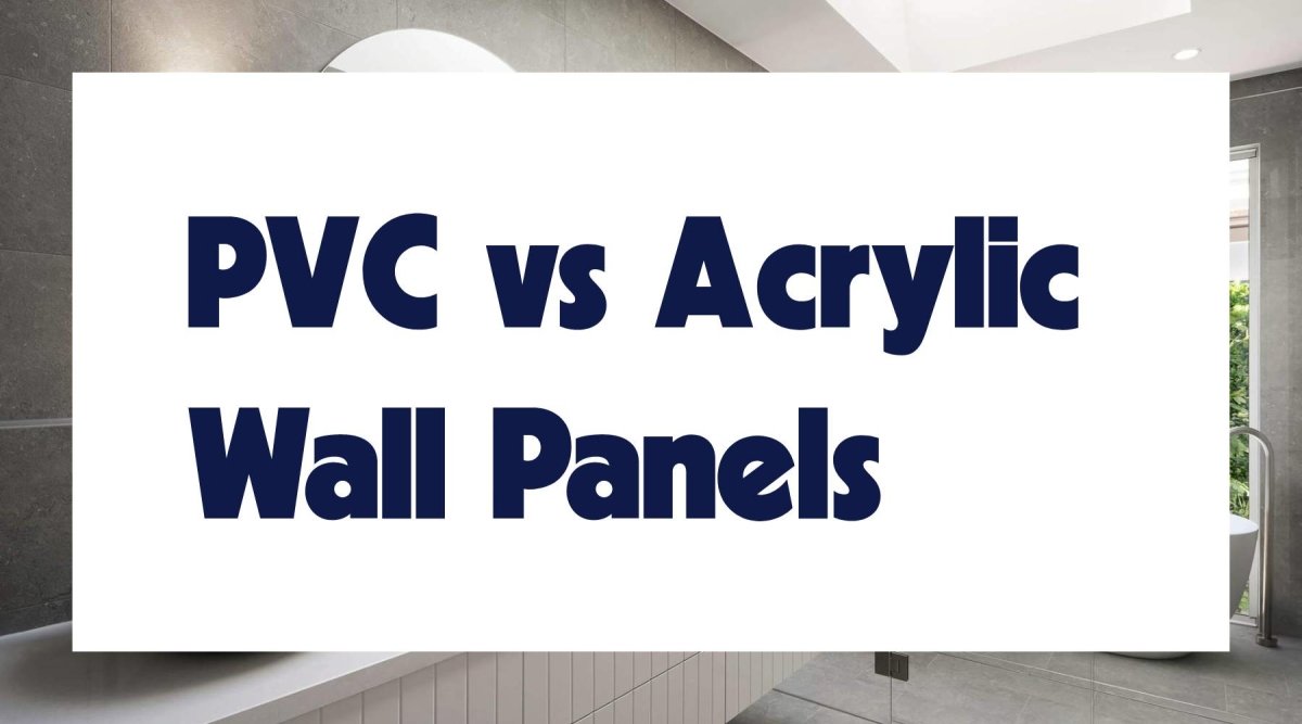 PVC vs Acrylic Wall Panels: Which Reigns Supreme? - WPW™