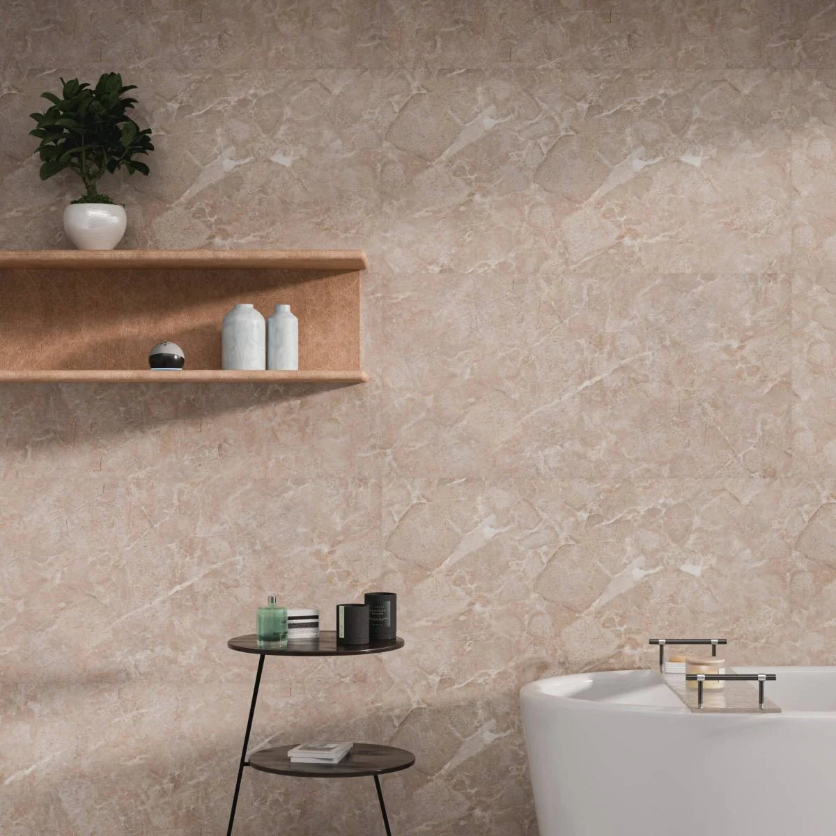 Moonstone Marble Wall Panel Tiles